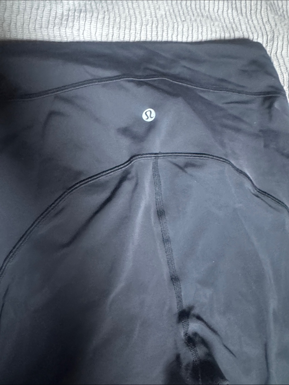 women's Lululemon Black Performance leggings- Stretch Activewear.size 10. - Picture 3 of 6